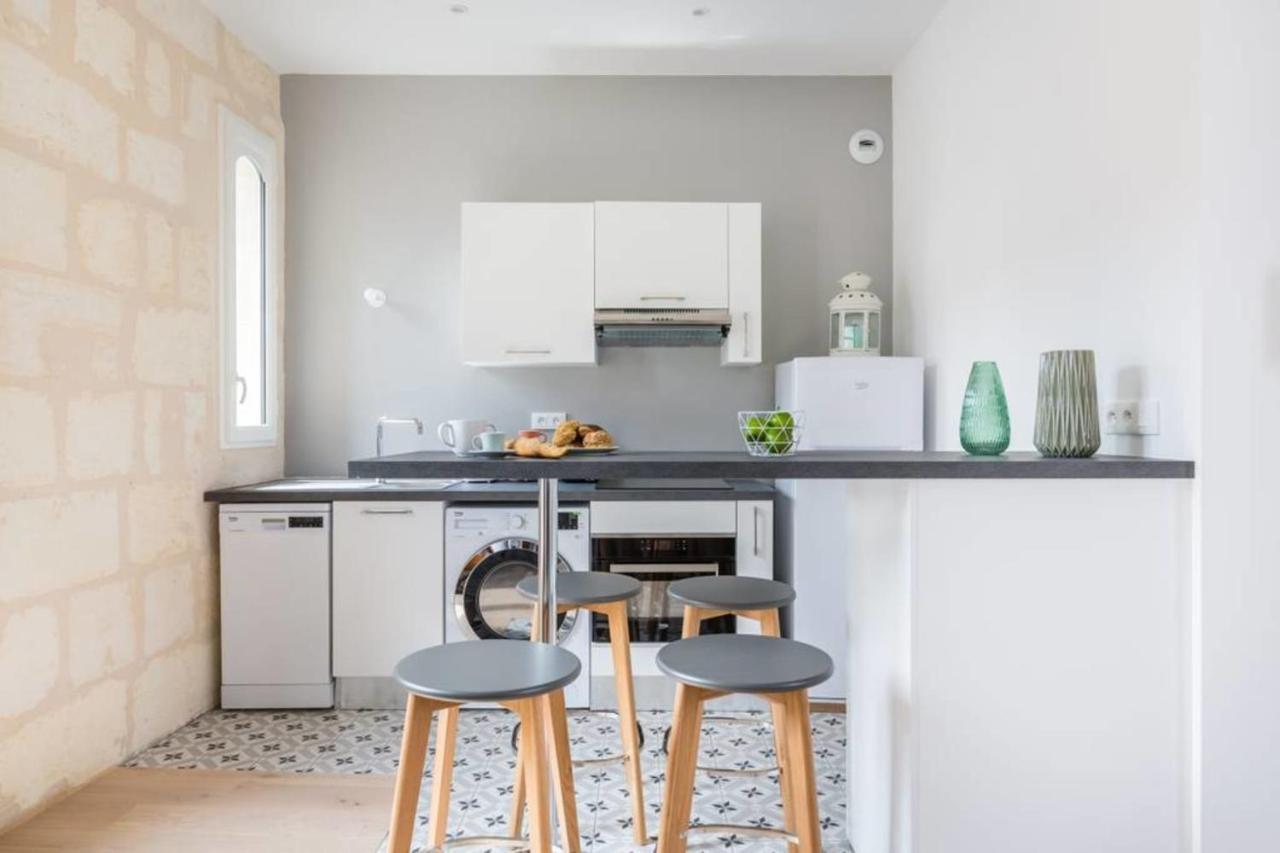 Guestready - Calm And Modern Superb Apartment บอร์โด ภายนอก รูปภาพ