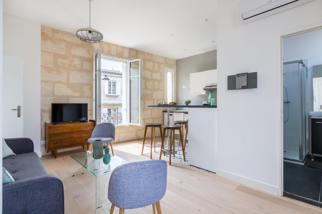 Guestready - Calm And Modern Superb Apartment บอร์โด ภายนอก รูปภาพ