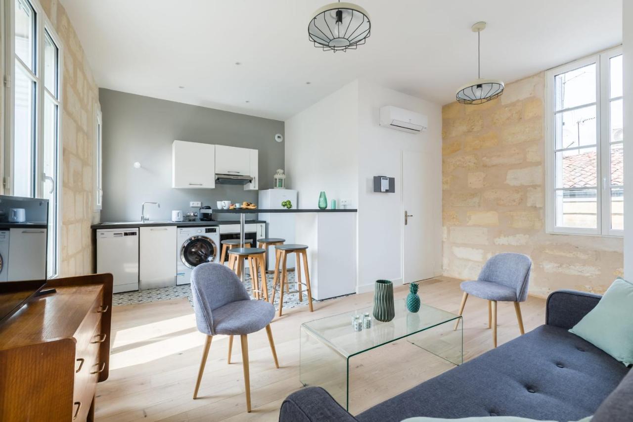Guestready - Calm And Modern Superb Apartment บอร์โด ภายนอก รูปภาพ