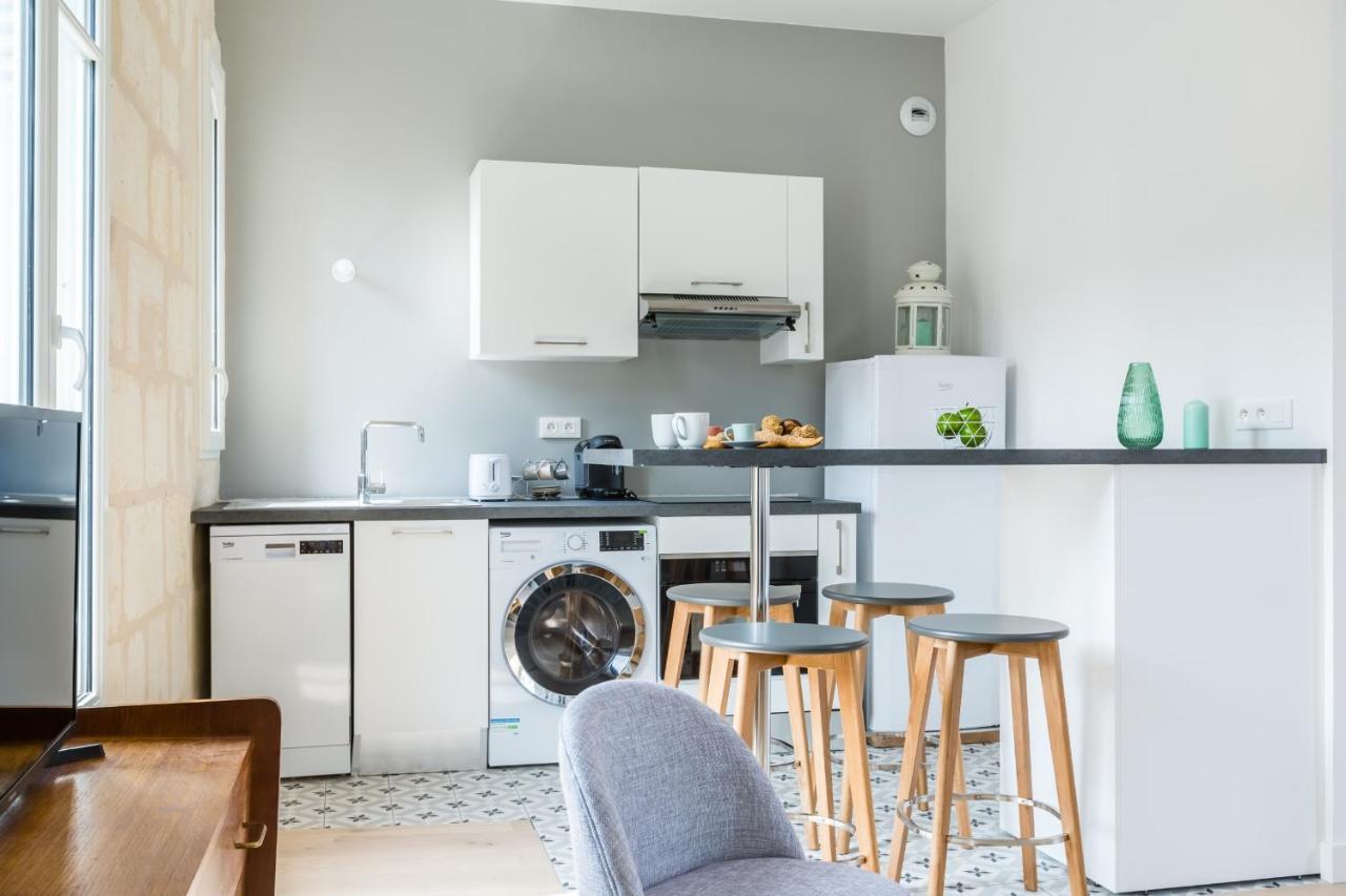 Guestready - Calm And Modern Superb Apartment บอร์โด ภายนอก รูปภาพ