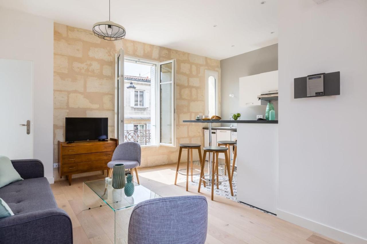 Guestready - Calm And Modern Superb Apartment บอร์โด ภายนอก รูปภาพ